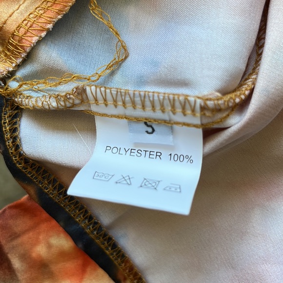 Satin Crop Top S - Picture 6 of 6